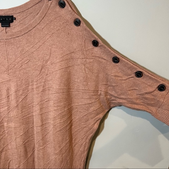 HATCH Maternity The Lou Dress Wool/Cashmere Blend One Size Fits All - Picture 7 of 10